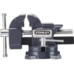Stanley Maxsteel Draaibare Bankschroef (100mm)