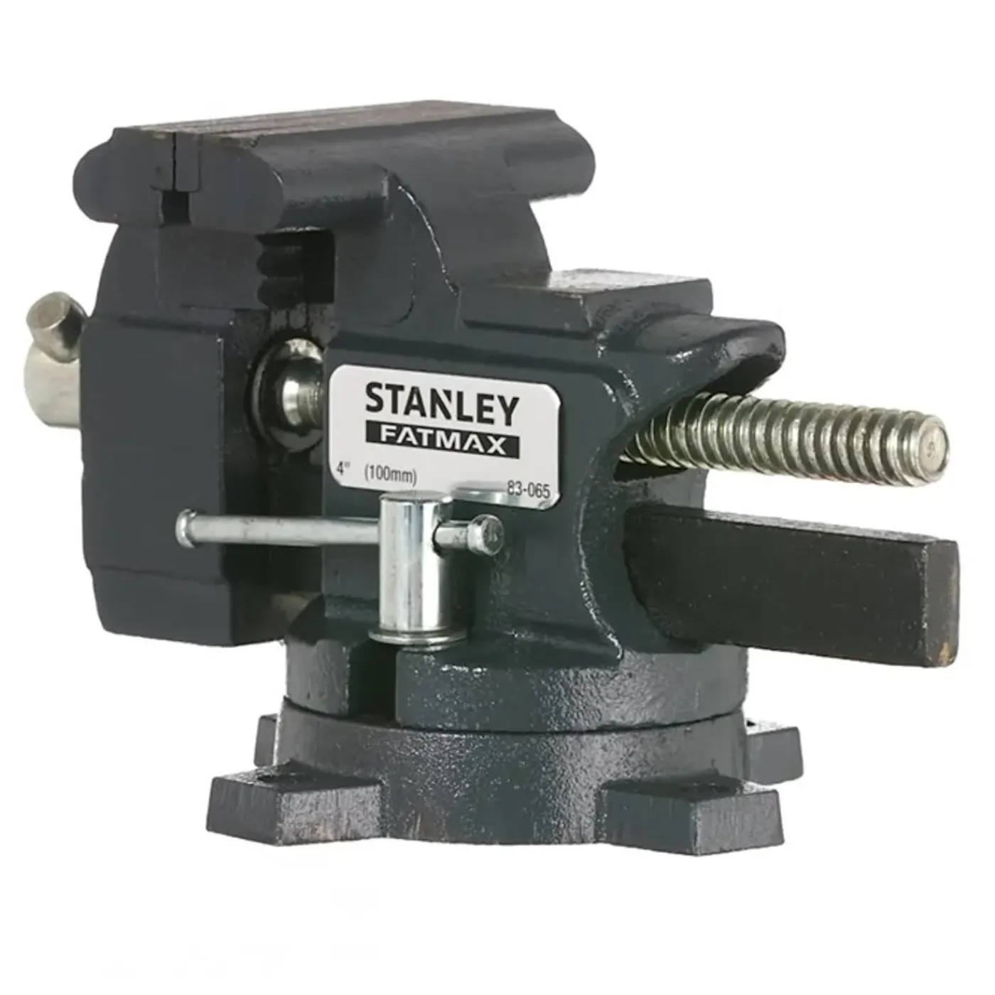 Stanley Maxsteel Draaibare Bankschroef (100mm)