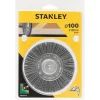 Stanley nylonborstel draadwiel Ø100mm