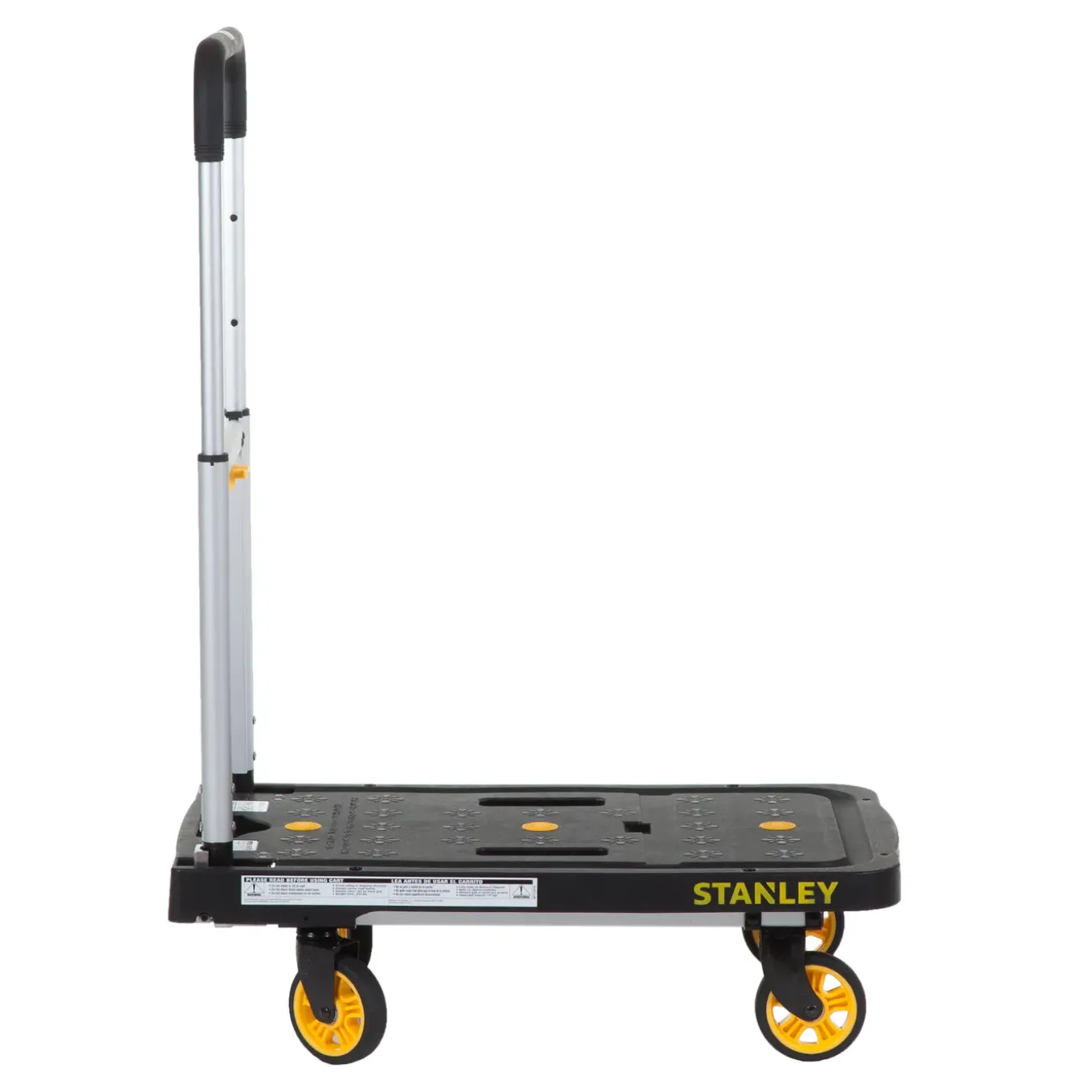 Stanley Plateauwagen PC517 - 68x41cm - 120kg - Aluminium - Inklapbaar