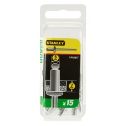 Stanley popnagels 5x7mm - 15 stuks