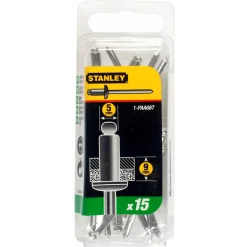 Stanley popnagels 5x9mm - 15 stuks