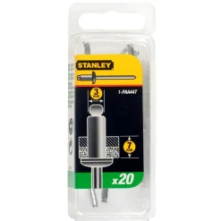 Stanley popnagels 3x7mm - 20 stuks