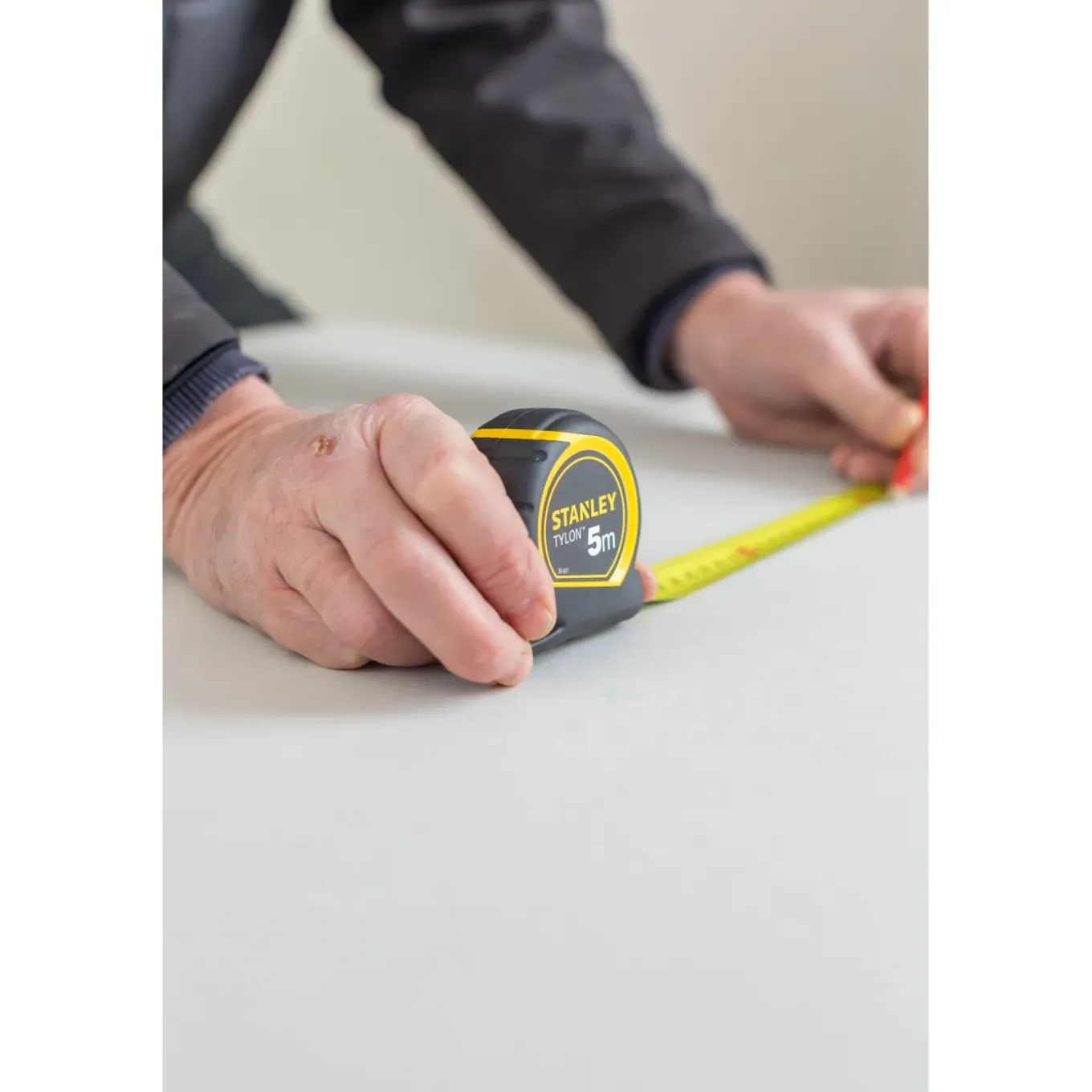 Stanley Rolbandmaat Tylon - 5m - 19mm