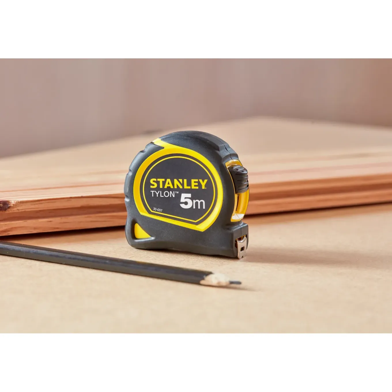 Stanley Rolbandmaat Tylon - 5m - 19mm