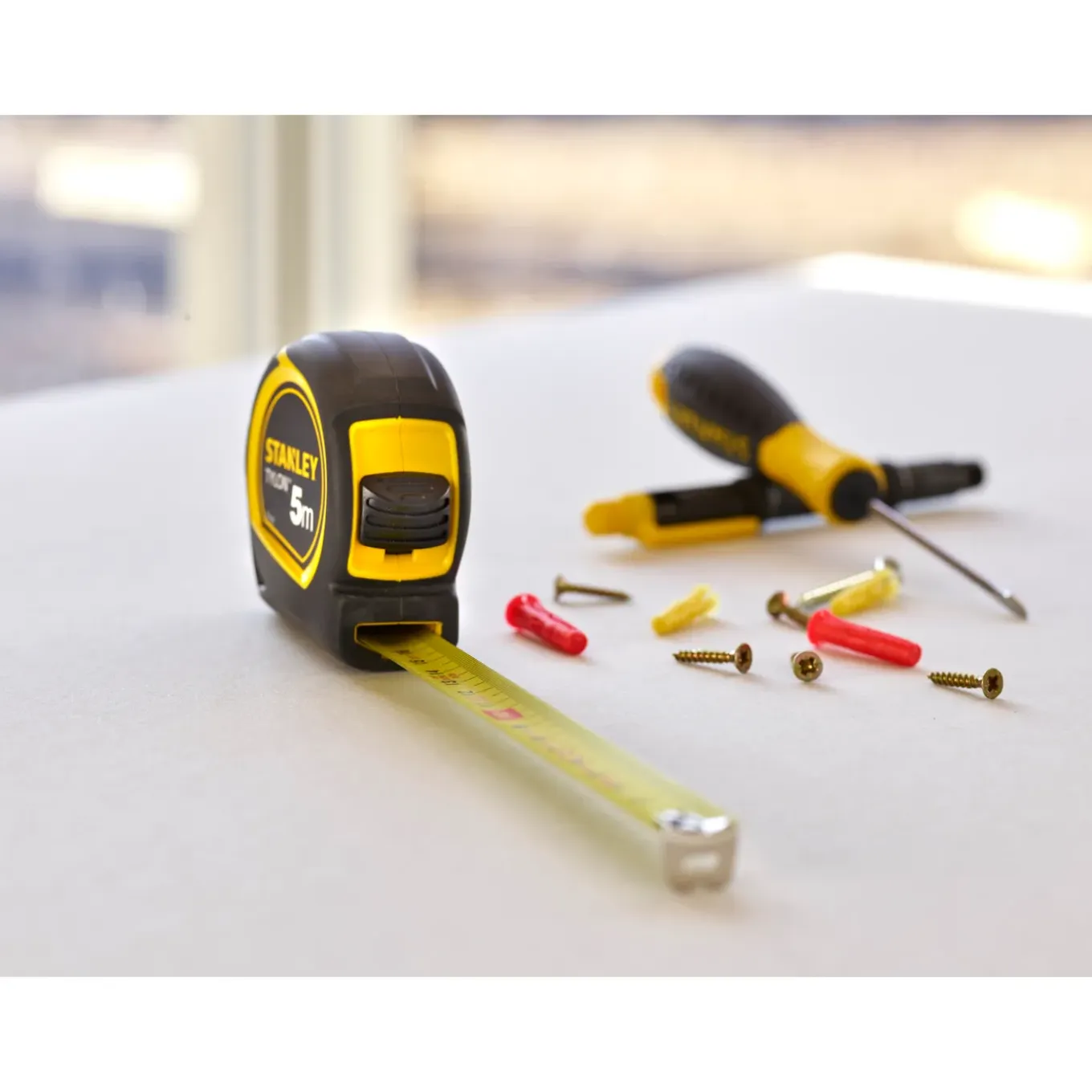 Stanley Rolbandmaat Tylon - 5m - 19mm