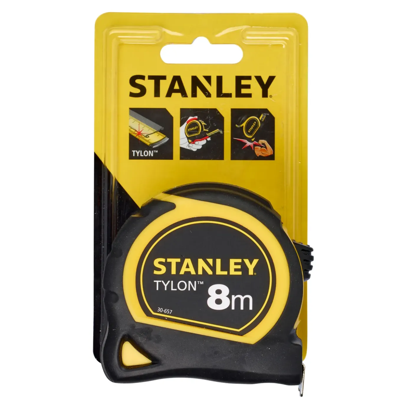 Stanley Rolbandmaat Tylon - 8m - 25mm