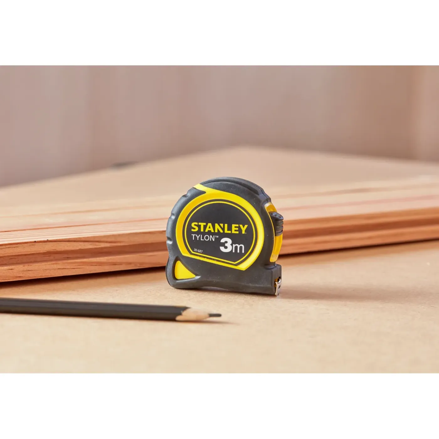 Stanley Rolbandmaat Tylon - 3m - 13mm