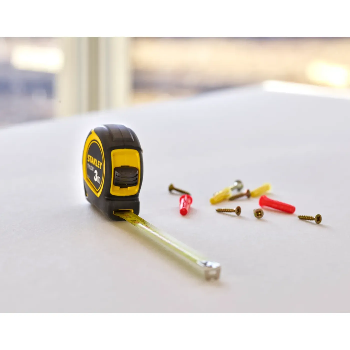 Stanley Rolbandmaat Tylon - 3m - 13mm