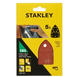 Stanley Schuurpad Quick Fit - K120 - 5 stuks