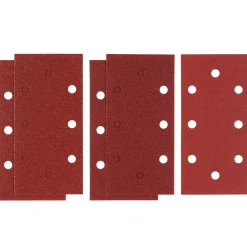 Stanley Schuurvel - K80/120/240 - Bruin - 93x190mm - 5 stuks