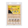 Stanley set van bovenfrezen STA80020-XJ - 10 stuks - 8 mm