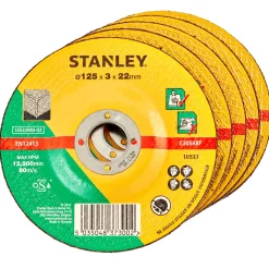 Stanley slijpschijf beton & steen STA32080-QZ Ø125mm