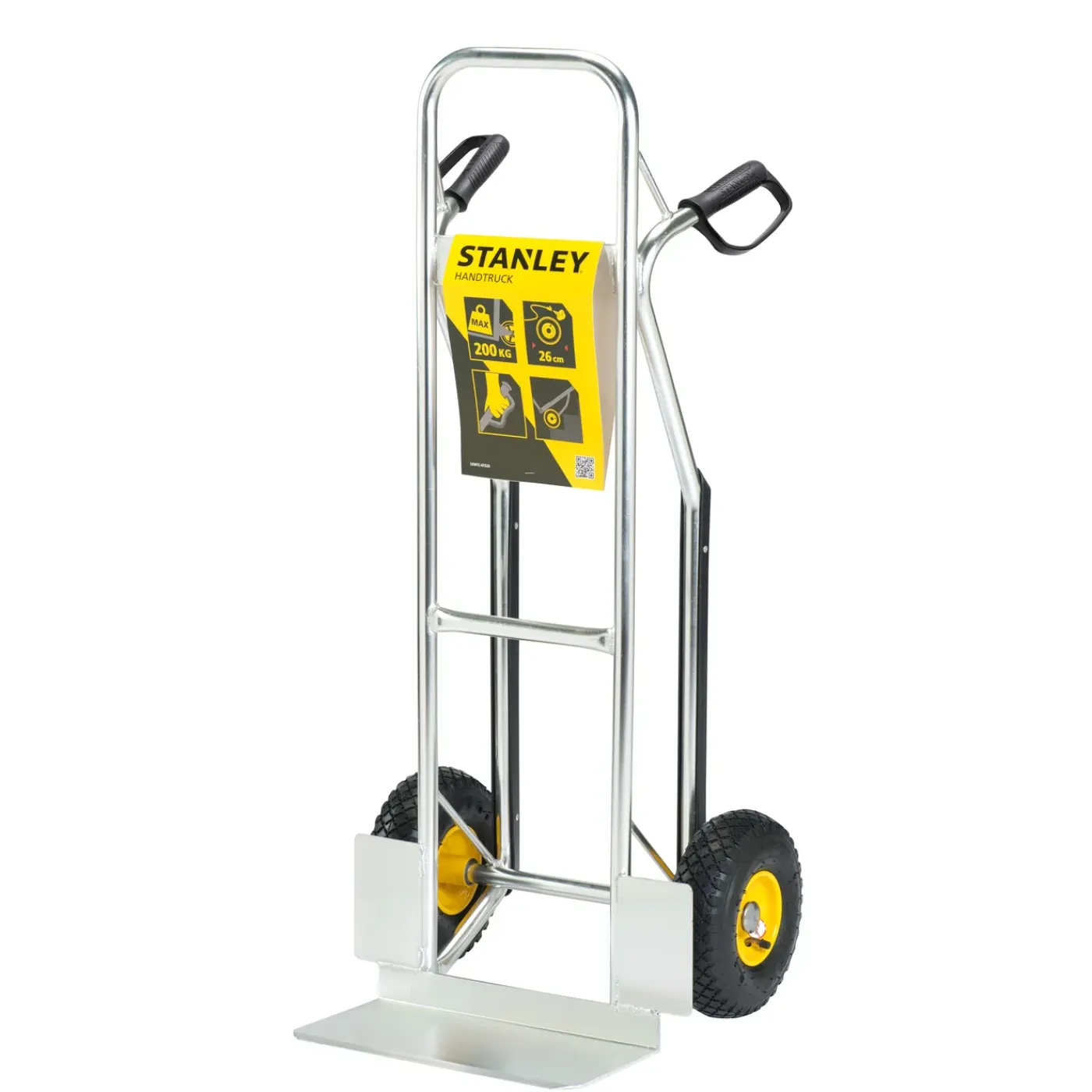 Stanley Steekwagen - 51x118cm - 200kg - Aluminium - Transformeerbaar