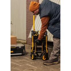 Stanley Steekwagen - 78x45cm - 137kg - Staal - 2-in-1