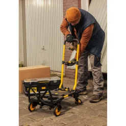 Stanley Steekwagen - 78x45cm - 137kg - Staal - 2-in-1