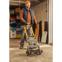 Stanley Steekwagen - 78x45cm - 137kg - Staal - 2-in-1