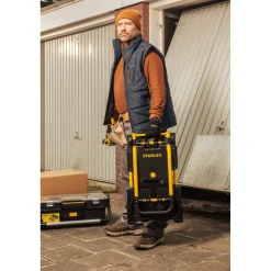 Stanley Steekwagen - 78x45cm - 137kg - Staal - 2-in-1