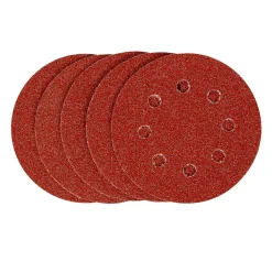 Stanley Velcro Schuurdiscs STA32167-XJ - 115mm - Korrel 40 - 5 stuks