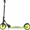 Star Scooter Alu City Vouwbaar 205mm Xxl Staplank Zwart / Groen