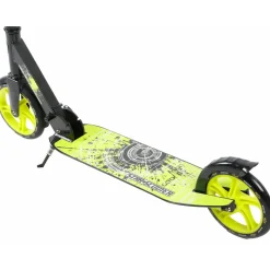 Star Scooter Alu City Vouwbaar 205mm Xxl Staplank Zwart / Groen