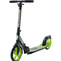 Star Scooter Alu City Vouwbaar 255mm Cruising, Zwart / Groen