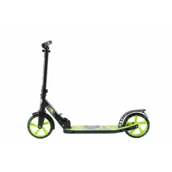 Star Scooter Alu City Vouwbaar 255mm Cruising, Zwart / Groen