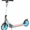 Star Scooter Alu City Vouwbaar 205mm Xxl Staplank Grijs / Blauw