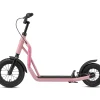 Star Scooter Autoped 12 Inch + 10 Inch Donkerroze