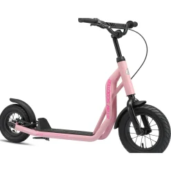 Star Scooter Autoped 12 Inch + 10 Inch Donkerroze