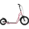 Star Scooter Autoped 16 Inch + 12 Inch Paars