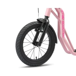 Star Scooter Autoped 16 Inch + 12 Inch Paars