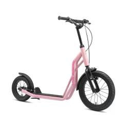 Star Scooter Autoped 16 Inch + 12 Inch Paars