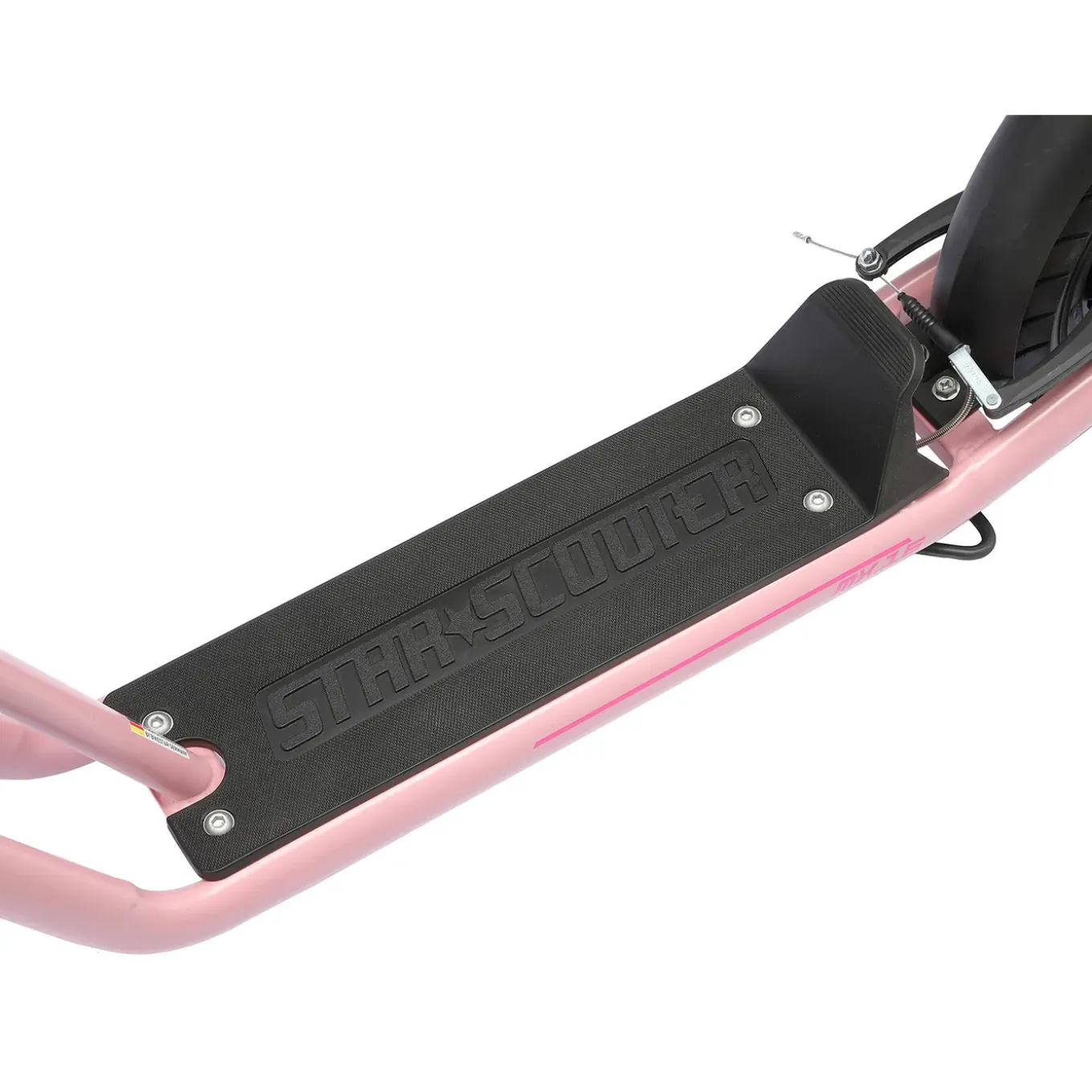 Star Scooter Autoped 16 Inch + 12 Inch Paars