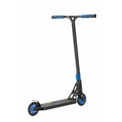 Star Scooter Stuntstep Freestyle Jump Alu 120mm Pro Trick Roller Zwart Blauw