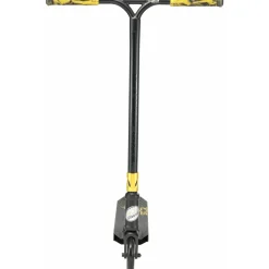 Star Scooter Stuntstep Freestyle Jump Alu 120mm Pro Trick Roller Zwart Goud