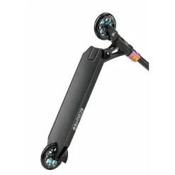 Star Scooter Stuntstep Freestyle Jump Alu 120mm Pro Trick Roller Zwart Chroom