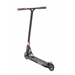 Star Scooter Stuntstep Freestyle Jump Alu 120mm Pro Trick Roller Zwart Chroom