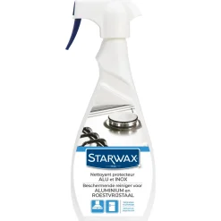 Starwax alu-inox beschermende poets Keuken 500ml