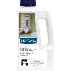 Starwax krachtige ontkalker Sanitair 1L