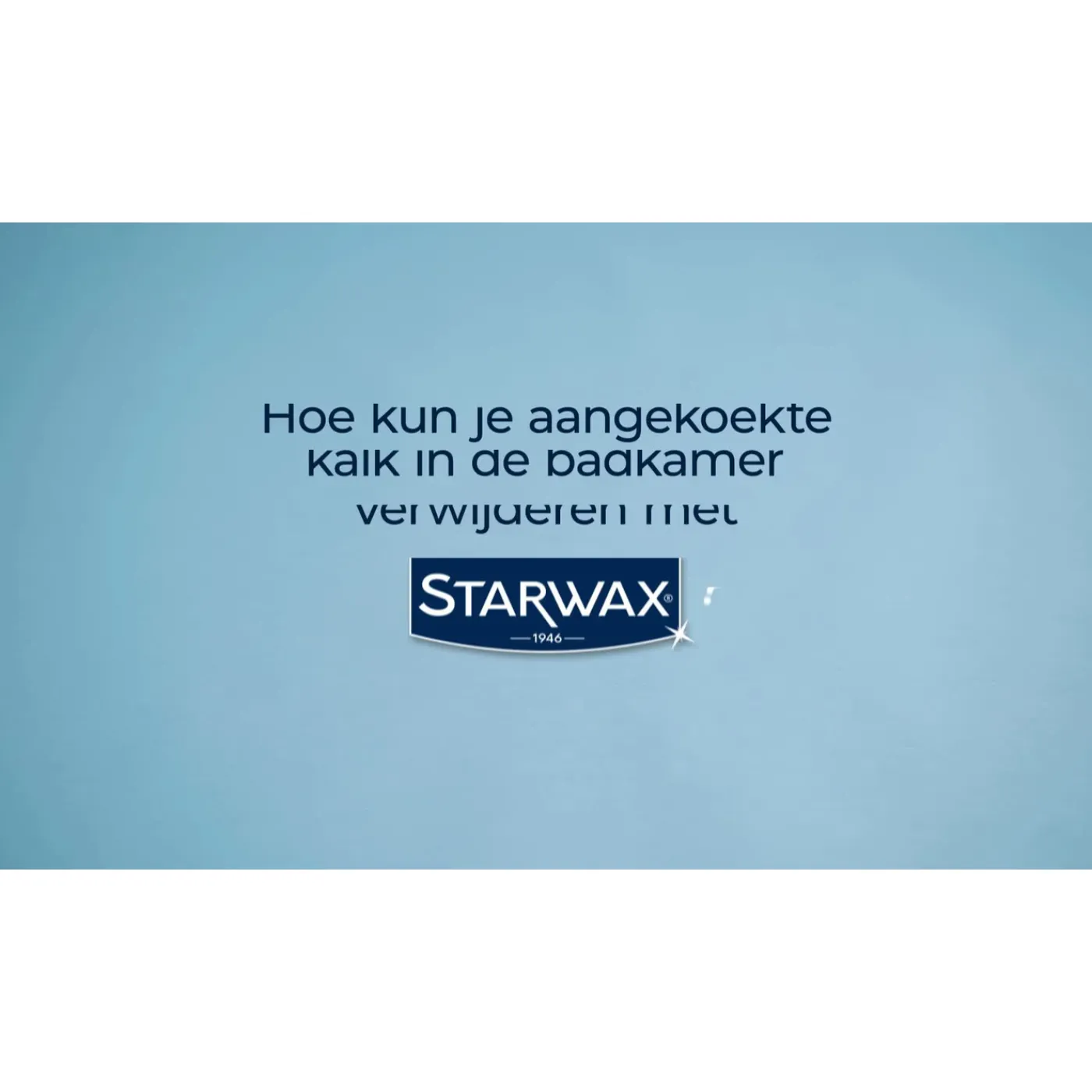 Starwax krachtige ontkalker Badkamer 500ml