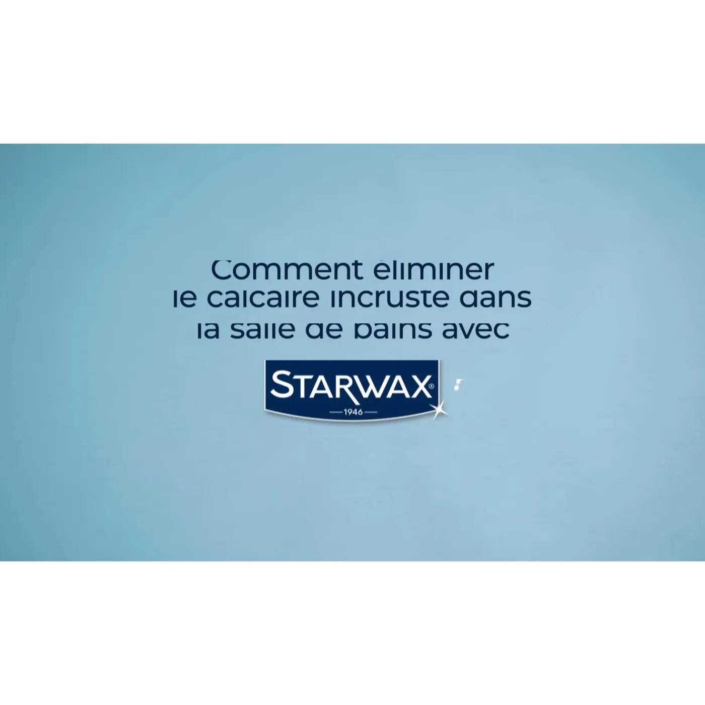 Starwax krachtige ontkalker Badkamer 500ml