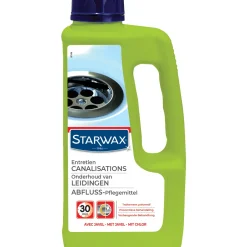 Starwax onderhoudsproduct met bleekwater Afvoeren 1L
