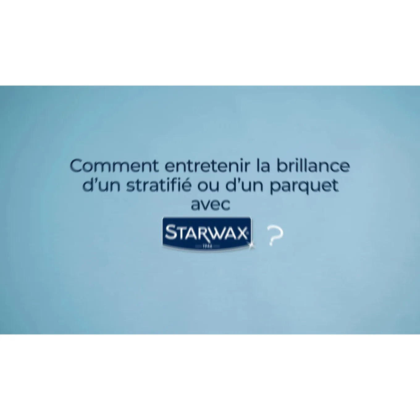 Starwax parketverfraaier Gecoat & Laminaat glans 1L