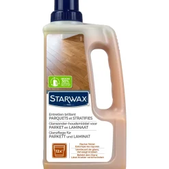 Starwax parketverfraaier Gecoat & Laminaat glans 1L