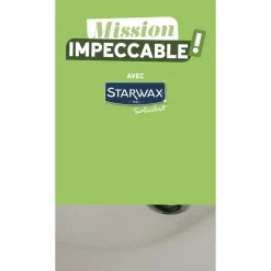 Starwax reinigingssteen 100% natuurlijk 375gr