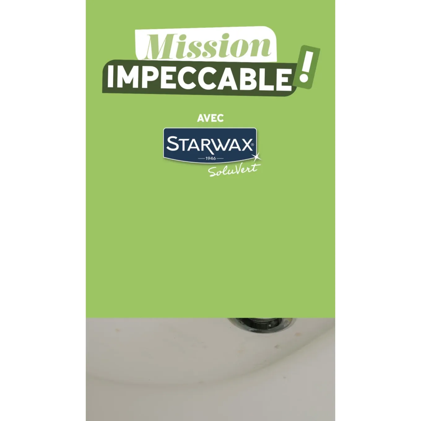 Starwax reinigingssteen 100% natuurlijk 375gr