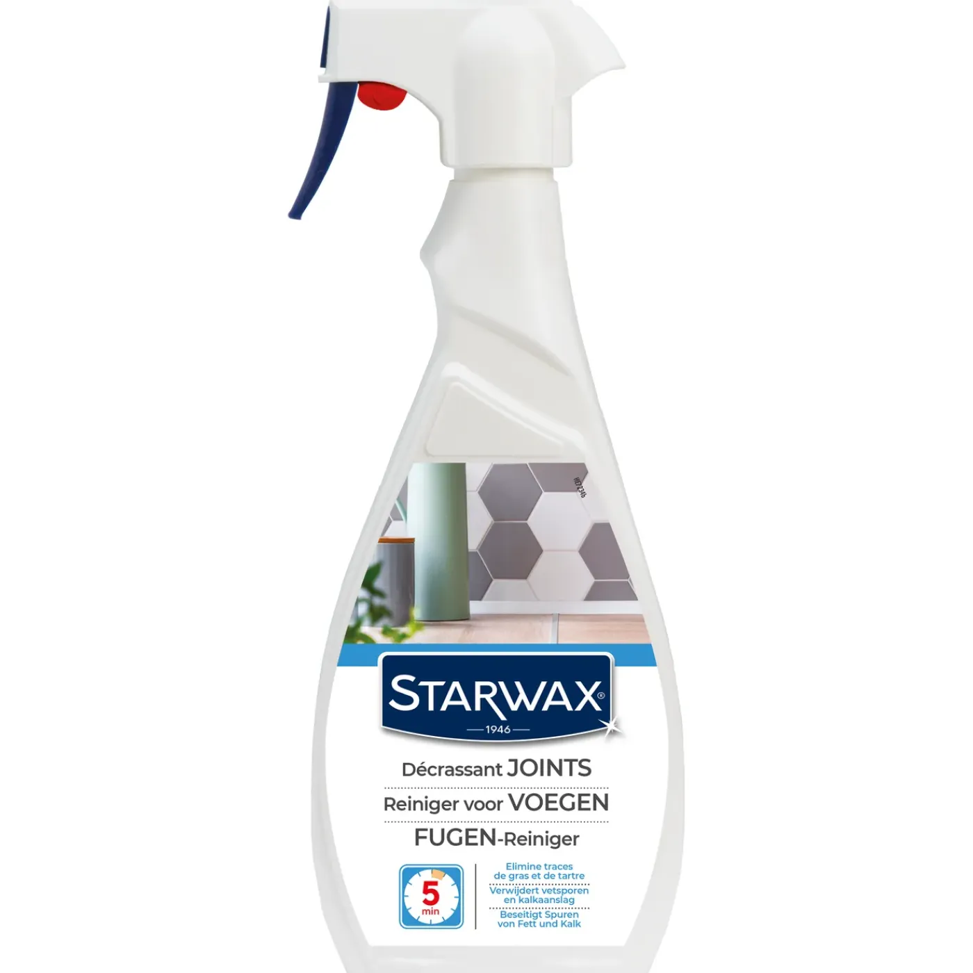Starwax superactieve reiniger voegen 500ml