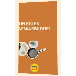 Starwax The Fabulous bruine zeep met olijfolie 1L