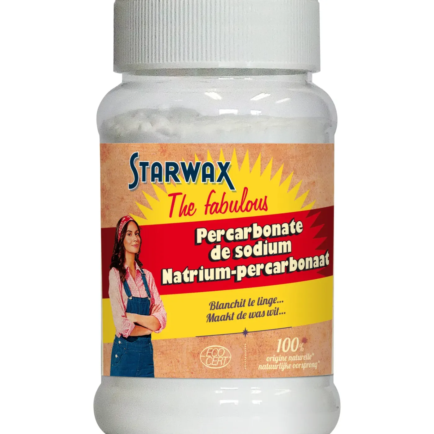 Starwax The Fabulous natriumpercarbonaat onderhoud van de was 400gr
